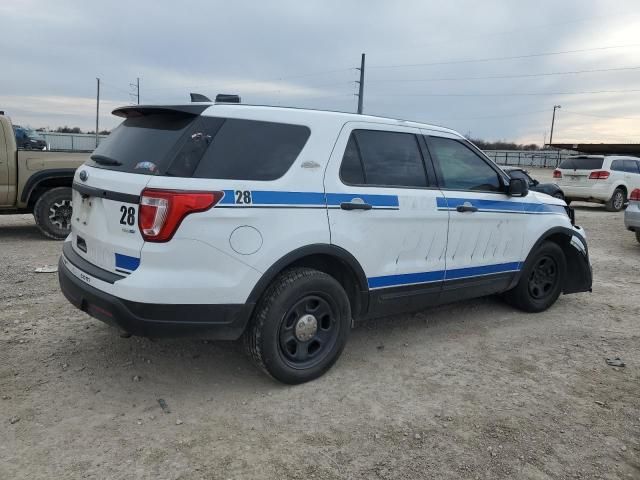 2019 Ford Explorer Police Interceptor