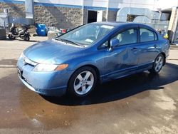 Salvage cars for sale at New Britain, CT auction: 2008 Honda Civic EX