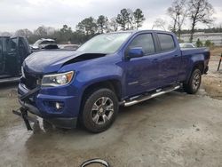 Chevrolet salvage cars for sale: 2017 Chevrolet Colorado Z71