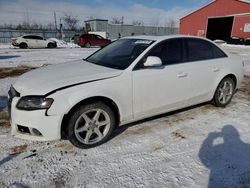 Carros salvage a la venta en subasta: 2009 Audi A4 2.0T Quattro