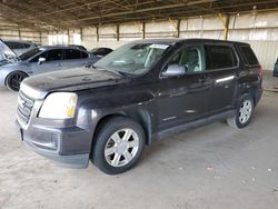 Salvage cars for sale at Phoenix, AZ auction: 2016 GMC Terrain SLE