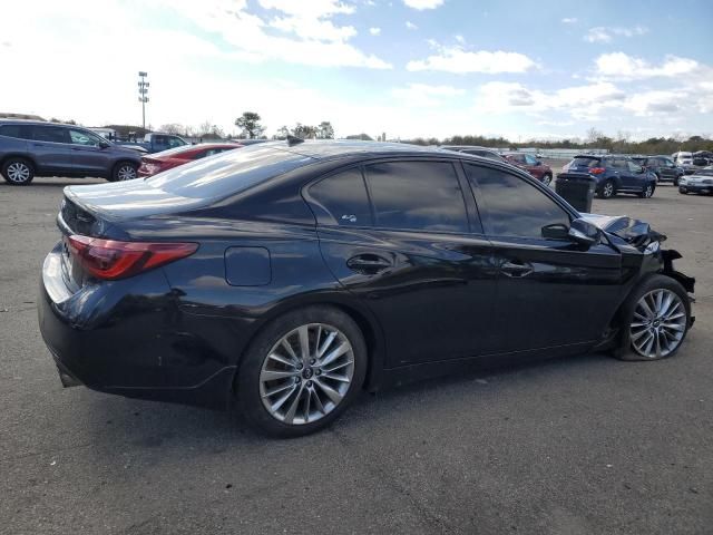 2018 Infiniti Q50 Luxe