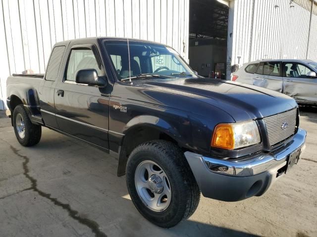 2003 Ford Ranger Super Cab