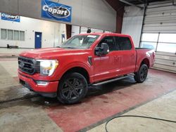 Salvage cars for sale at Angola, NY auction: 2023 Ford F150 Supercrew