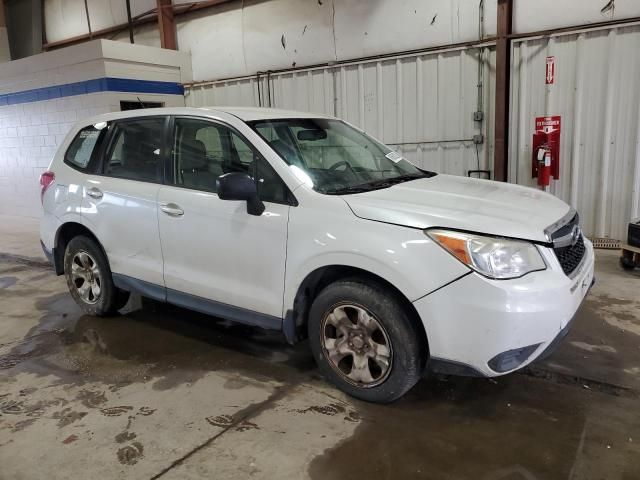 2014 Subaru Forester 2.5I