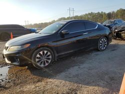 Salvage cars for sale at Greenwell Springs, LA auction: 2015 Honda Accord EXL