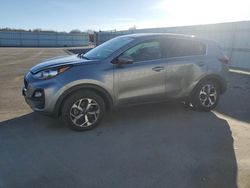 Salvage cars for sale at Assonet, MA auction: 2020 KIA Sportage LX