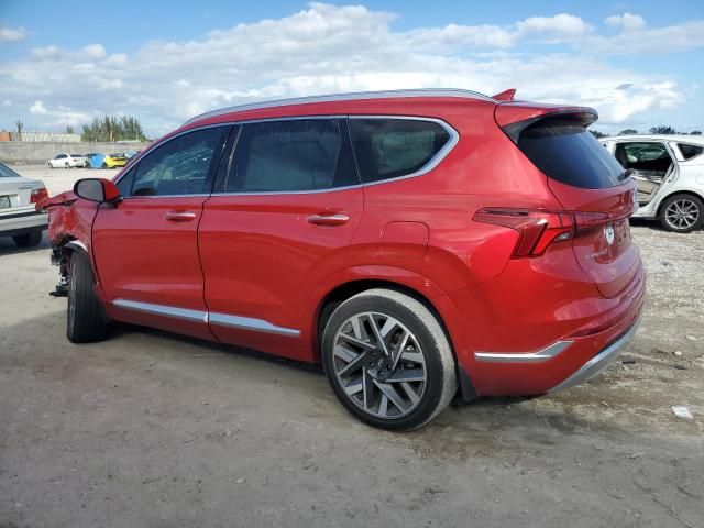 2023 Hyundai Santa FE Calligraphy