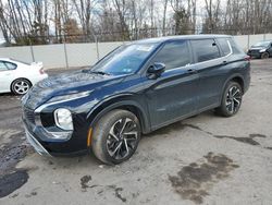 Salvage cars for sale at Chalfont, PA auction: 2023 Mitsubishi Outlander SE