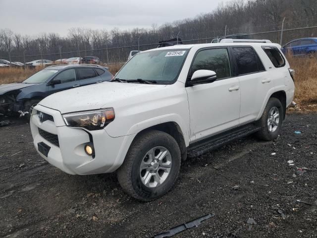 2018 Toyota 4runner SR5/SR5 Premium