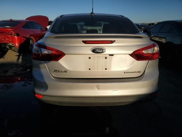 2012 Ford Focus Titanium