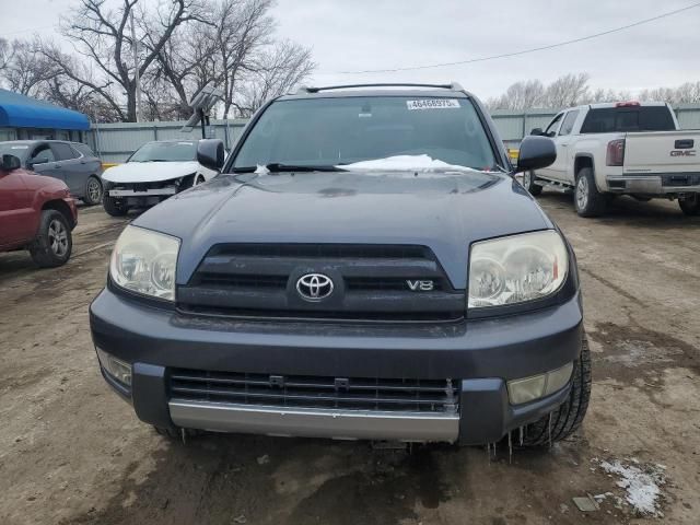 2004 Toyota 4runner Limited