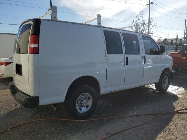 2021 Chevrolet Express G2500