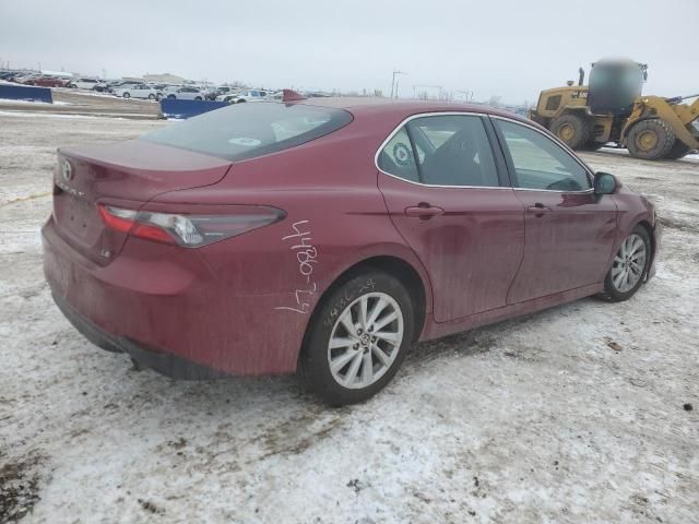 2022 Toyota Camry LE