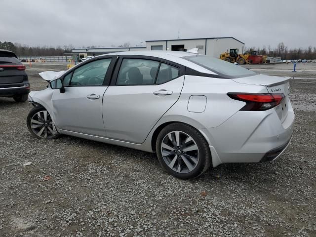 2020 Nissan Versa SR