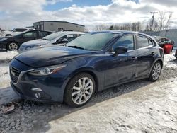 Salvage cars for sale at Wayland, MI auction: 2015 Mazda 3 Grand Touring