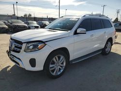 Salvage cars for sale from Copart Los Angeles, CA: 2017 Mercedes-Benz GLS 450 4matic