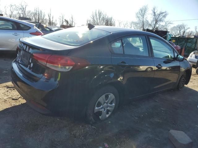 2017 KIA Forte LX