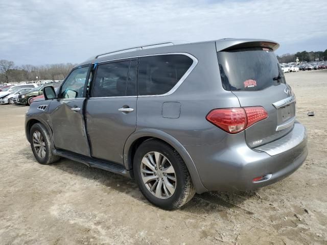 2017 Infiniti QX80 Base