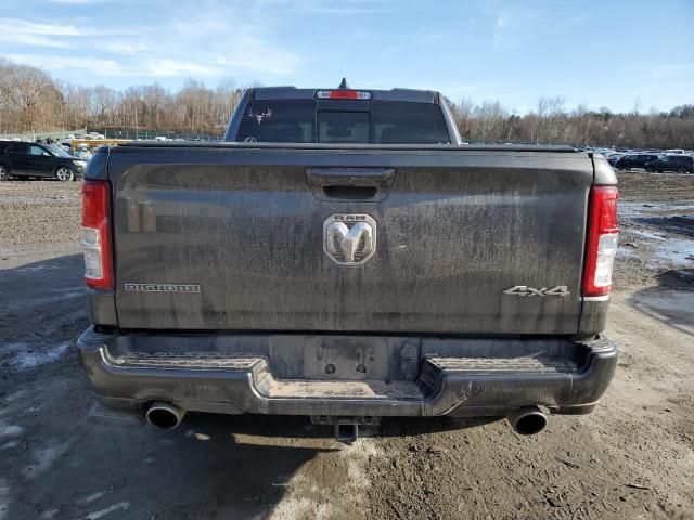 2019 Dodge RAM 1500 BIG HORN/LONE Star