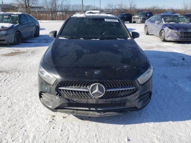 2019 Mercedes-Benz A 250 4matic