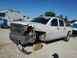 Chevrolet salvage cars for sale: 2014 Chevrolet Silverado K1500