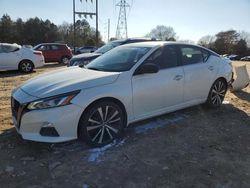 Salvage cars for sale at China Grove, NC auction: 2020 Nissan Altima SR