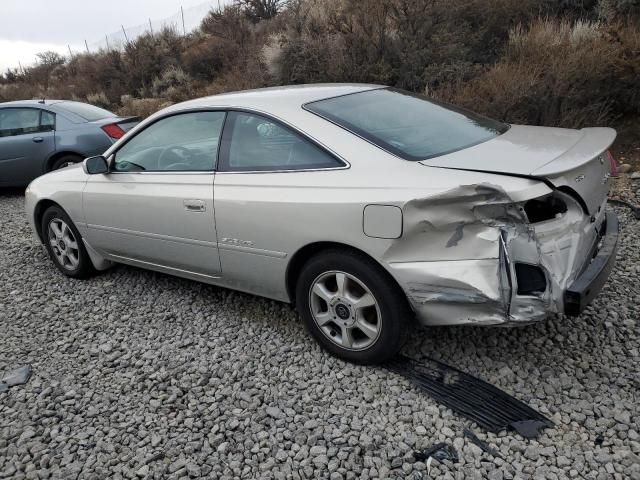 2001 Toyota Camry Solara SE