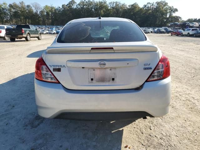 2018 Nissan Versa S