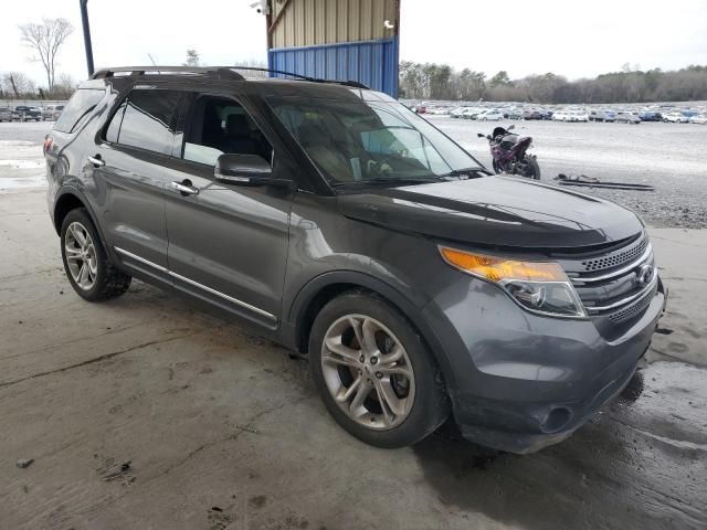 2015 Ford Explorer Limited