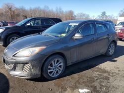 Salvage cars for sale at East Granby, CT auction: 2013 Mazda 3 I