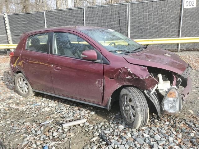 2018 Mitsubishi Mirage SE