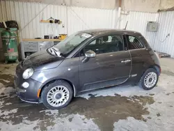 Fiat 500 Vehiculos salvage en venta: 2014 Fiat 500 Lounge