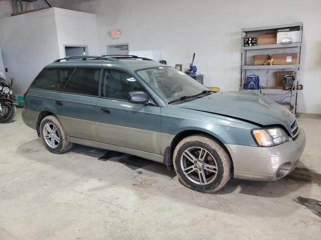 2002 Subaru Legacy Outback AWP