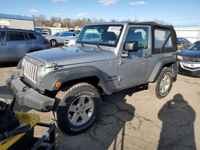 2016 Jeep Wrangler Sport