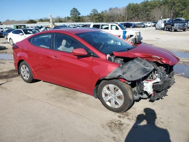 2016 Hyundai Elantra SE