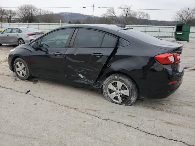 2018 Chevrolet Cruze LS