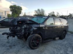 Salvage cars for sale at Opa Locka, FL auction: 2024 Chevrolet Tahoe K1500 RST