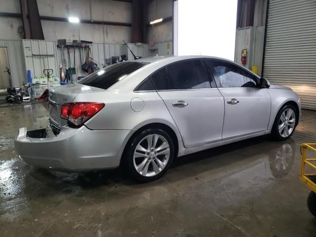 2012 Chevrolet Cruze LTZ