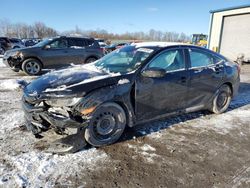 Honda Civic salvage cars for sale: 2019 Honda Civic LX