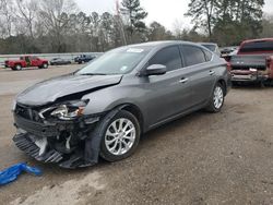 Salvage cars for sale at Greenwell Springs, LA auction: 2017 Nissan Sentra S