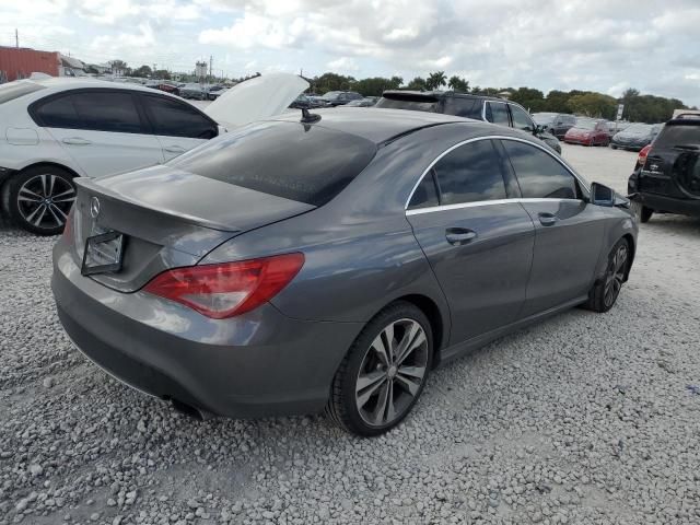 2016 Mercedes-Benz CLA 250