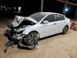 Salvage cars for sale at Tanner, AL auction: 2013 Honda Accord LX