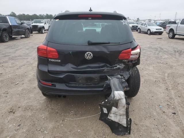 2017 Volkswagen Tiguan Sport