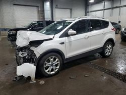 Salvage cars for sale at Ham Lake, MN auction: 2016 Ford Escape Titanium