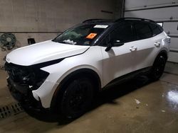 Salvage cars for sale at Blaine, MN auction: 2023 KIA Sportage X-PRO