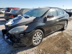 Nissan salvage cars for sale: 2018 Nissan Sentra S