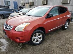 Salvage cars for sale from Copart Los Angeles, CA: 2012 Nissan Rogue S