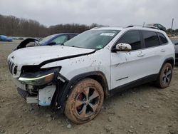 Jeep salvage cars for sale: 2019 Jeep Cherokee Limited