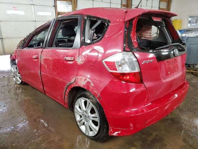 2009 Honda FIT Sport